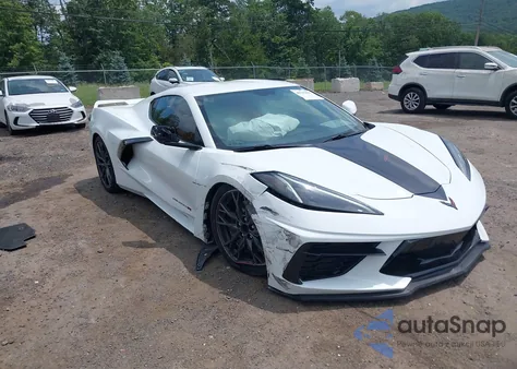 2023 Chevrolet Corvette Stingray Rwd 1Lt from USA, damaged, VIN 1G1YA2D45P5115496